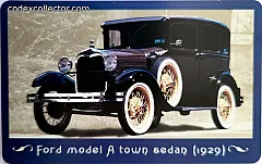 I primi passi del motore - Ford Model A Town Sedal (1929)