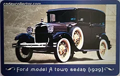 I primi passi del motore - Ford Model A Town Sedal (1929)