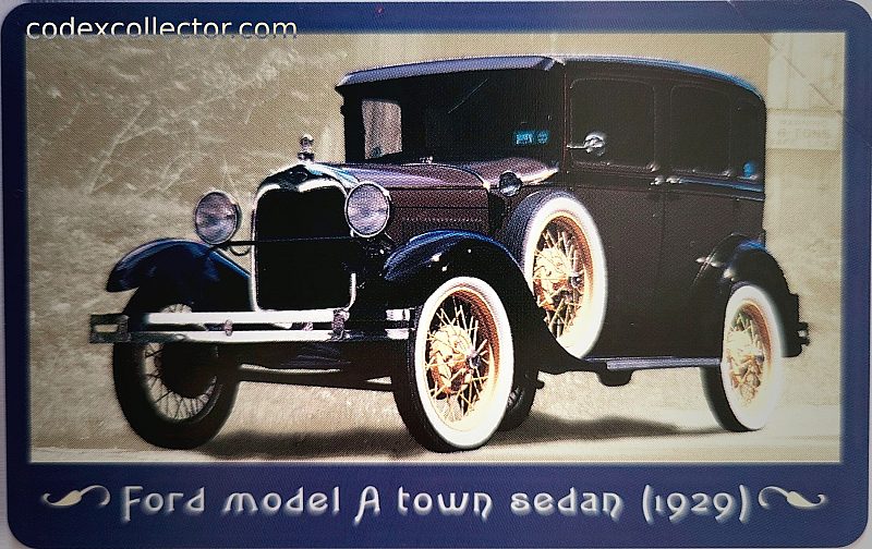 I primi passi del motore - Ford Model A Town Sedal (1929)