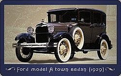 I primi passi del motore - Ford Model A Town Sedal (1929)