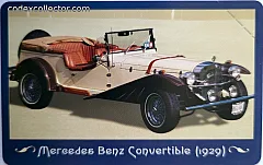 I primi passi del motore - Mercedes Benz Convertible (1929)