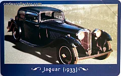 I primi passi del motore - Jaguar (1933)