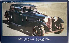 I primi passi del motore - Jaguar (1933)