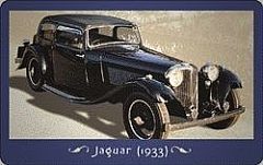 I primi passi del motore - Jaguar (1933)