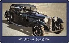 I primi passi del motore - Jaguar (1933)
