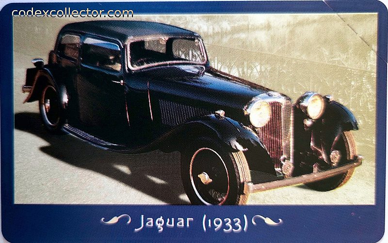 I primi passi del motore - Jaguar (1933)