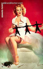 Pin Up - Edward Runci (vestito Bianco)