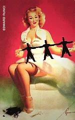 Pin Up - Edward Runci (vestito Bianco)