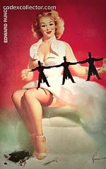 Pin Up - Edward Runci (vestito Bianco)