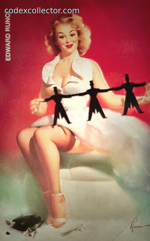 Pin Up - Edward Runci (vestito Bianco)