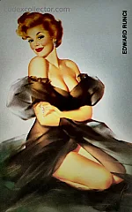 Pin Up - Edward Runci (vestito Nero)