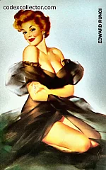 Pin Up - Edward Runci (vestito Nero)