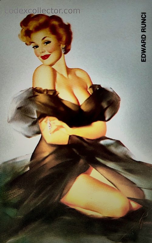 Pin Up - Edward Runci (vestito Nero)