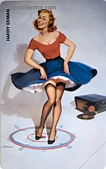 Pin Up - Harry Ekman (ballerina)