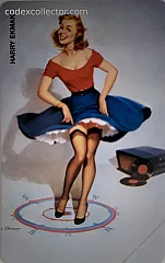 Pin Up - Harry Ekman (ballerina)