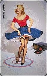 Pin Up - Harry Ekman (ballerina)