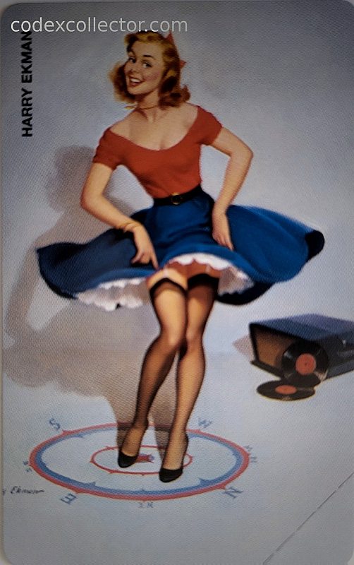 Pin Up - Harry Ekman (ballerina)