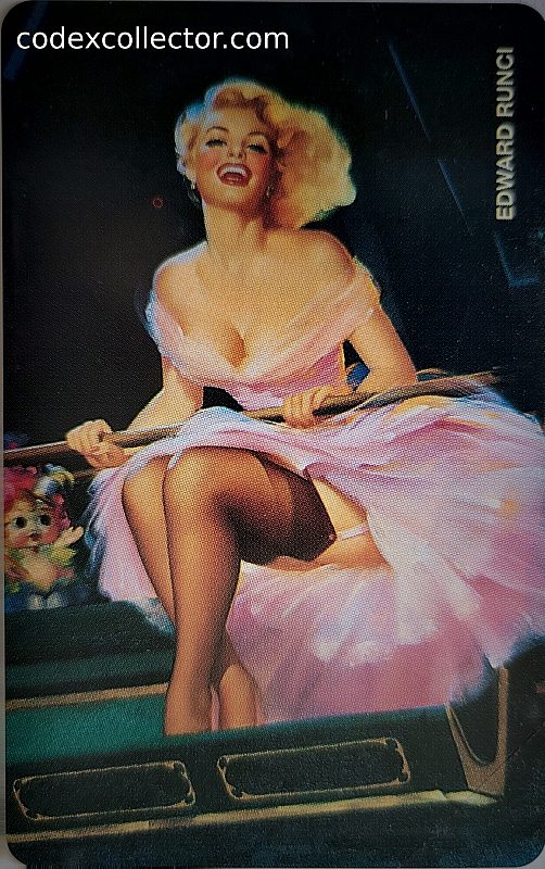 Pin Up - Edward Runci (vestito Rosa)