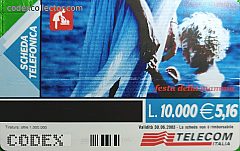 Festa Della Mamma 2001 · Retro