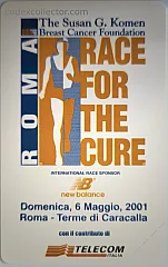 Race For The Cure 2001