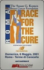 Race For The Cure 2001