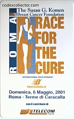 Race For The Cure 2001