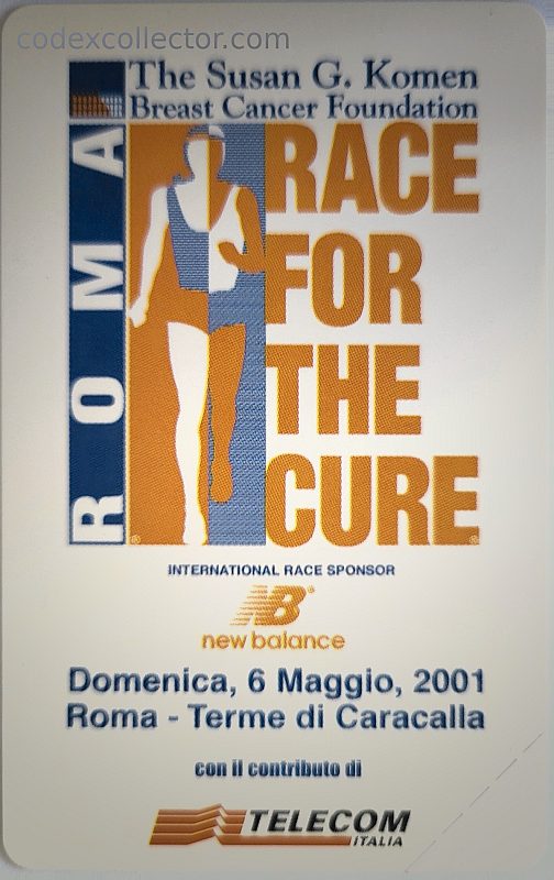 Race For The Cure 2001