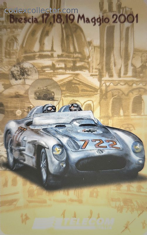 Mille Miglia 2001