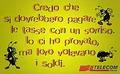 Anche Le Formiche...