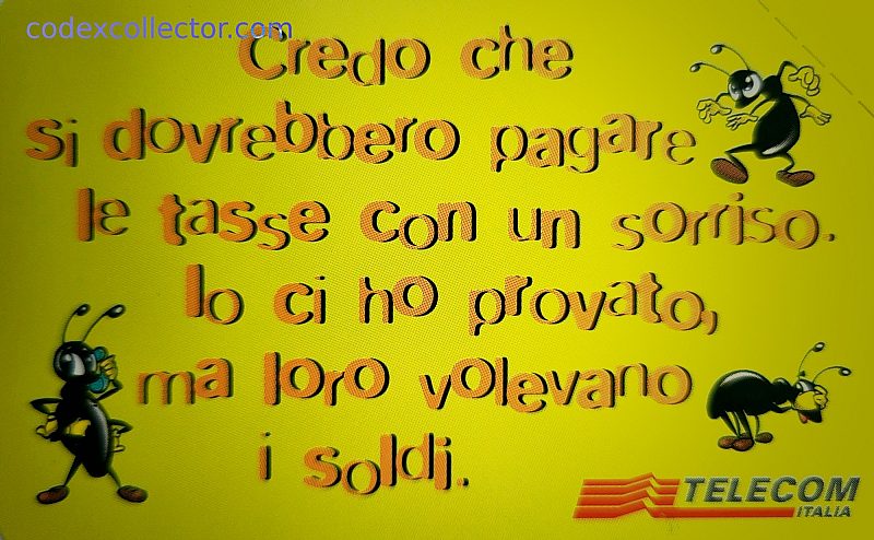 Anche Le Formiche...
