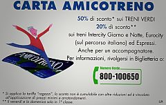 Carta Amicotreno - Locomotiva 640