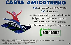 Carta Amicotreno - Locomotiva 640