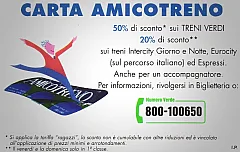 Carta Amicotreno - Locomotiva 740