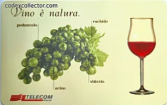14a Manifestazione di Piacenza 2001 - Vino è natura (L. 5.000)