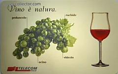 14a Manifestazione di Piacenza 2001 - Vino è natura (L. 5.000)