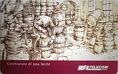 96° Veronafil 2001 - Cerchiatura della Botte