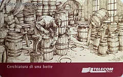 96° Veronafil 2001 - Cerchiatura della Botte