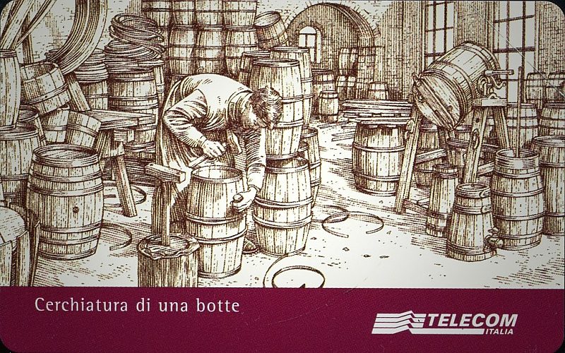 96° Veronafil 2001 - Cerchiatura della Botte