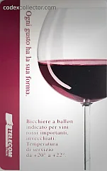 Ogni Gusto Ha La Sua Forma - 96° Veronafil 2001 (L. 10.000)