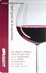 Ogni Gusto Ha La Sua Forma - 96° Veronafil 2001 (L. 10.000)