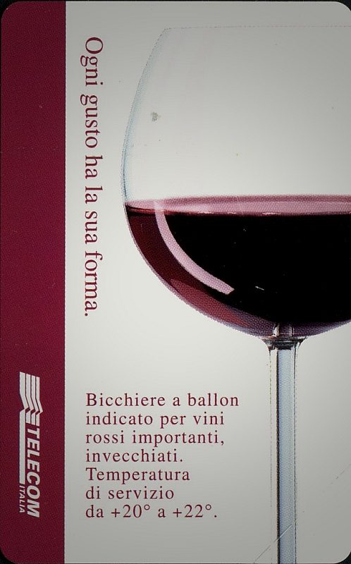 Ogni Gusto Ha La Sua Forma - 96° Veronafil 2001