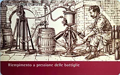 97° Veronafil 2001 - Riempimento della Botte