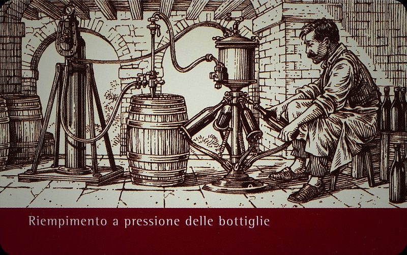 97° Veronafil 2001 - Riempimento della Botte