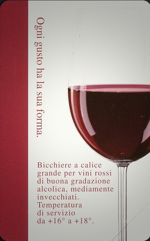 Ogni gusto ha la sua forma - Verona 97° Veronafil