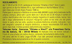 Chiama E Vinci (gialla)