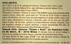 Chiama E Vinci (rosa)
