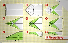 Origami volanti - Il Ricognitore