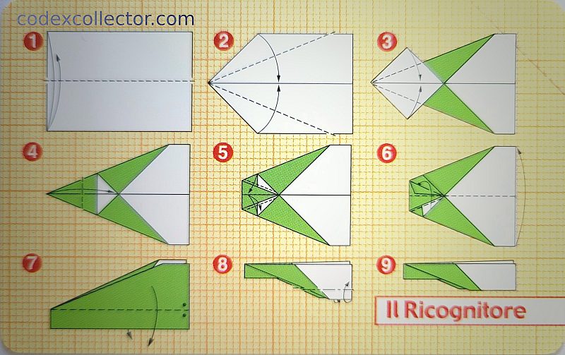 Origami volanti - Il Ricognitore