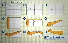 Origami volanti - Il Taxi Spaziale