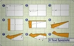 Origami volanti - Il Taxi Spaziale